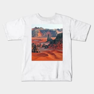 Red Desert Sands Gift For family &amp; Best Frend Kids T-Shirt